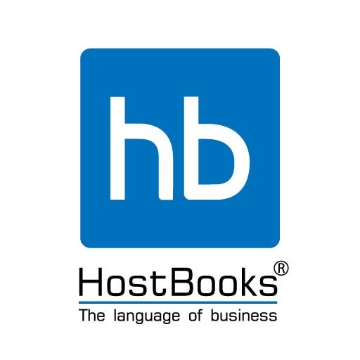 HostBooks ERP Software