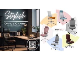Buy Stylish Office Chairs in Dubai - Beautify Your Workspace with Highmoon!