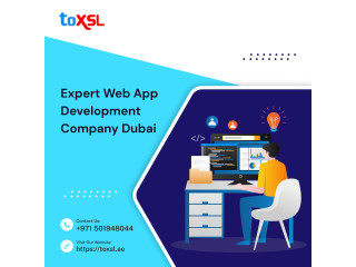 Leading Web App Development Company in Dubai - ToXSL Technologies