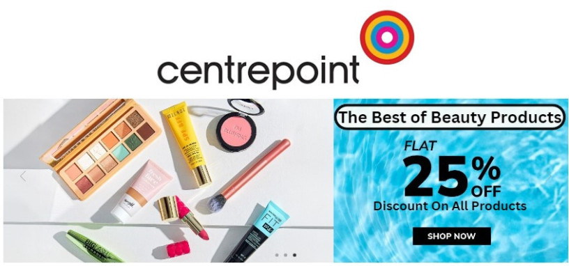 centrepoint-voucher-code-extra-25-off-on-all-beauty-products-big-0