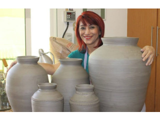 Unique Creations with Pottery Commissions at Abu Dhabi Pottery
