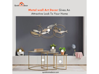 METAL WALL ART DECOR GIVES AN ATTRACTIVE LOOK TO YOUR HOME