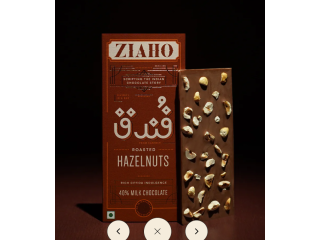 Roasted Hazelnuts Milk Chocolate: A Perfect Harmony of Creaminess and Crunch