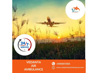 The Role of Vedanta Air Ambulance Services Lucknow Is Sky Saviors