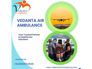 Low-Cost Budget Offered By Vedanta Air Ambulance Services In Kochi
