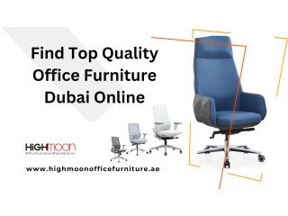 Buy Office Furniture Dealers in Jeddah, Saudi Arabia - Shop Now Online at Highmoon