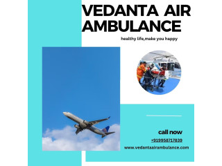 Vedanta Air Ambulance Services In Pune Offered Non-Risky Medical Transportation