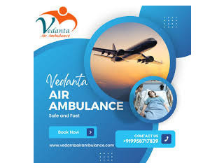Vedanta Air Ambulance Services In Rewa Maintained Safety All Along The Process