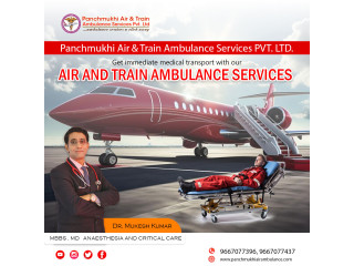 Panchmukhi Train Ambulance in Ranchi is Shifting Critical Patients with ICU Train Ambulance
