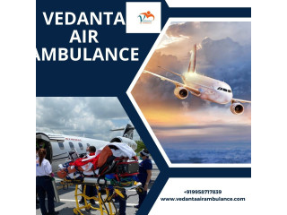 Vedanta Air Ambulance Services In Bikaner Guaranteeing The Safety And Comfort Of The Patients