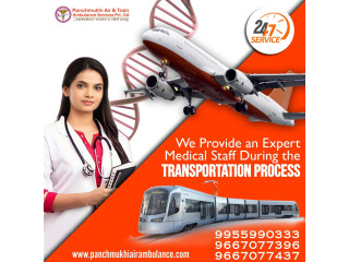 Panchmukhi Train Ambulance in Patna is Always Present to Arrange Safe Medical Transfer for You