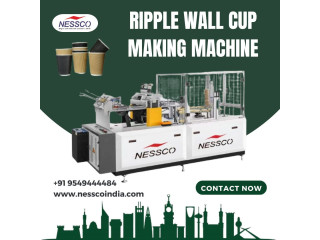 Shop Nessco Best Quality Ripple Cup Making Machine