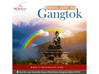 Travel agent in Gangtok