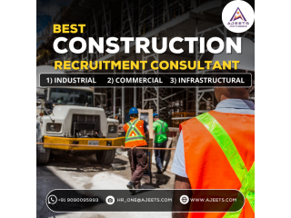 Asia's Best Construction Recruitment Consultant