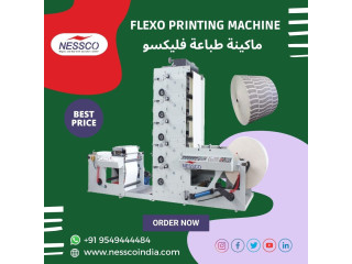 Flexographic Printing Machine Manufacturer in UAE