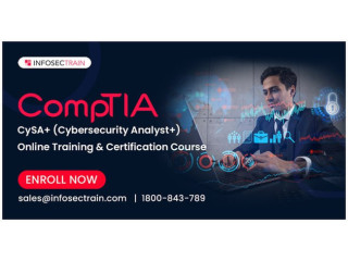 CYSA+ Certification Training for IT Security Professionals
