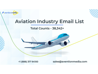 Are You Looking To Market Your Business To The Aviation Industry? Let Us Help You!
