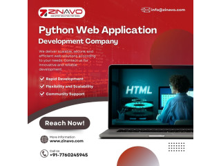 Python Web Application Development Company