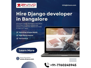 Hire Django developer in Bangalore