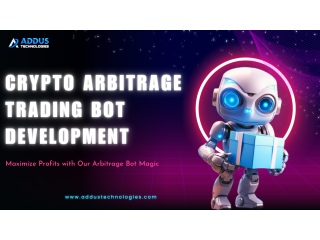 Boost Your Investment Game with Addus Technologies' Arbitrage Bot
