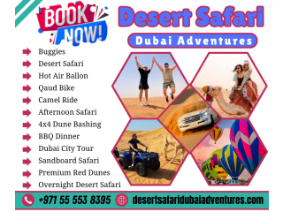Desert Safari with Quad Biking Dubai