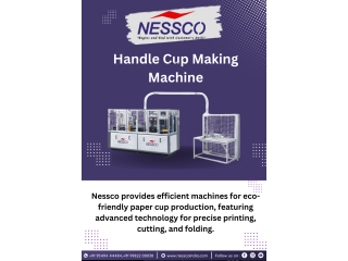 Nessco High Speed Handle Cup Making Machine
