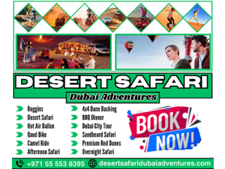 Hot Air Balloon Ride Adventures Dubai 00971 55 553 8395