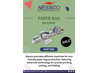 Purchase High Quality Paper Bag Making Machine in UAE - Best Deals