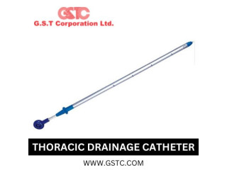 Buy Thoracic Draiange Tube Manufacturer | GSTC