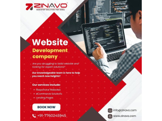 Website Development Company | Zinavo