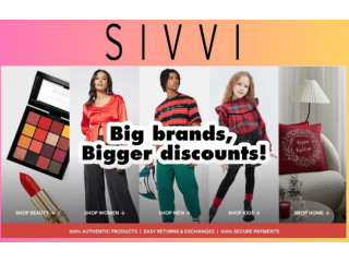 Big Brands, Big Discounts Up to 30% OFF on Everything with Sivvi Promo Code