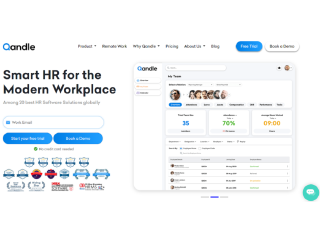 Qandle HR Software: Streamline Your HR Processes with Ease