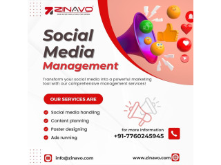 Social Media Management Services | Zinavo