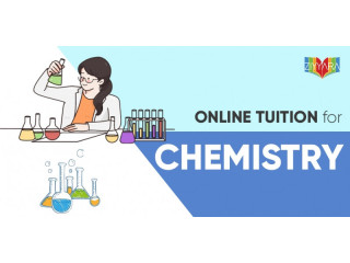 Online Chemistry Tuition: Mastering the Elements with Ease