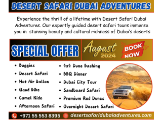 Evening Desert Safari Dubai 00971 55 553 8395