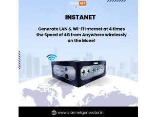 Instanet - Internet Bonding Device