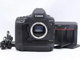 Brand New Canon EOS-1D X Mark III 20.1MP + Canon EF300mm F2.8L IS USM Lens ($3780 USD)