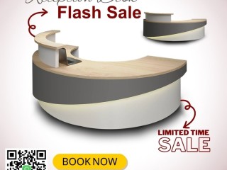 Reception Desk Flash Sale Buy Highmoon Office Furniture - Dubai