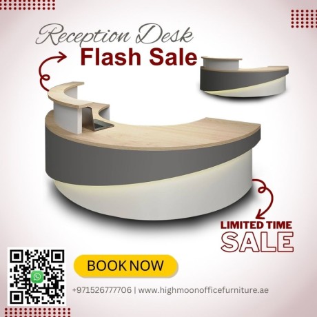 reception-desk-flash-sale-buy-highmoon-office-furniture-dubai-big-0