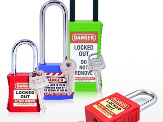 Choose the Right Safety Padlock: Explore Wide Range of LOTO Locks