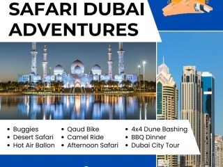 Hot Air Balloon Adventures Dubai +971 555538395