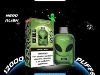 Nerd Alien 12000 Puffs Fresh Mint Disposable vape 20 MG