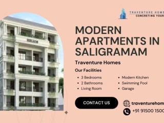 Apartments in Saligramam - Traventure Homes