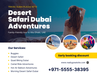 Experience the Thrill of Hot Air Balloon Adventures in Dubai / +971555538395