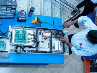 Marine electronic repair