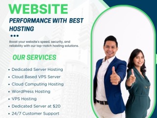 Best Hosting Services - VPS Hosting , Dedicated Server , Web Hosting , WordPress Hosting