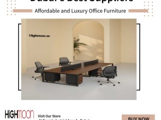 Affordable and Luxury Office Furniture | Dubai's Best Suppliers