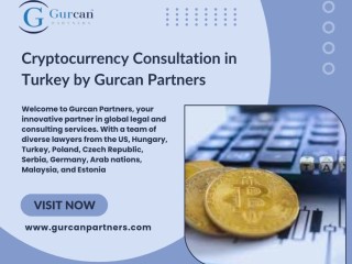 Cryptocurrency Consultation in Turkey by Gurcan Partners