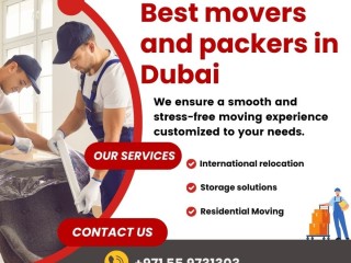 Best Movers and Packers in Dubai | Fit Mover