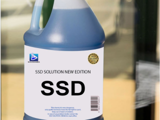 2025 Latest edition SSD chemical solution for cleaning black money